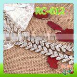 Cheerfeel Bling Bling Decorative Cheap Rhinestone Chain Trim
