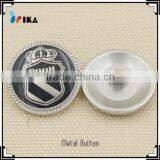 High Quality Metal Zinc Alloy Shank Button for Coat