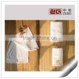 100% Cotton Customized Embroidery Logo 16S Hand Towel Sets thumbnail-4