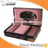 High Quality Cheap Custom Eco-friendly Fashion Classical Cosmetic Box thumbnail-1