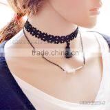 IN STOCK Women Tassel Simple Nice Chocker Necklace thumbnail-1