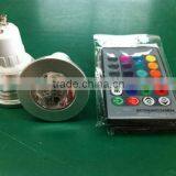 85-265v 3w MR16/GU10 RGB Spotlight