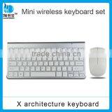 Mini Wireless Keyboard Mouse Set_X Architecture Keyboard Quality Choice thumbnail-1
