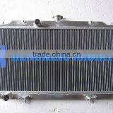 FULL ALUMINUM RACING COOLING RADIATOR FOR HOLDEN COMMODORE VT-VX 97-01 (1 Oil Cooler) thumbnail-1