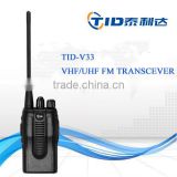 TD-V33 New Black Walkie Talkie longest talk range transceiver