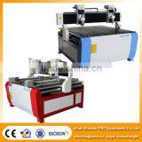 Low Price 2 Heads Wood CNC Router Machine With 2 Rotary Axis thumbnail-1