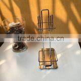 Modern Style Modern Wire Metal Tea Display Rack thumbnail-5
