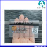 High Quality Transparent Inkjet Pvc Card