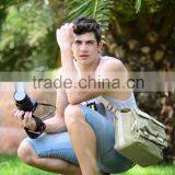 Caden Canvas Functional Camera Large Shoulder Bag thumbnail-6