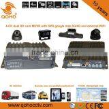 4G TWO SD Car Mobile DVR Audio Video Sync , GPS,WIFI.Car Black Box Function thumbnail-4
