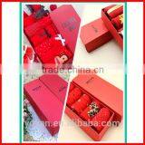 2014 New Products Eco-friendly Child Socks Packing Box Custom