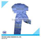Men Polycotton Reflective Work Uniforms thumbnail-1