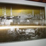 [superdeal] Wall Decoration "makkah Mosque" (Stainless)