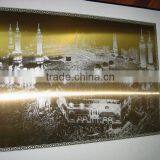 [superdeal] Wall Decoration "makkah Mosque" (Stainless) thumbnail-1