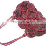 2016 Lady Fashion Handbag Good Quality Leather Material Cute Color Design thumbnail-1