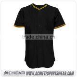 2016 Custom Designed Fashion Sleeveless Baseball Jersey Sublimated Baseball Shirt thumbnail-2