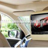 9"HD LED Active Headrest DVD Player With HDMI Input thumbnail-3