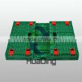 Plastic Injection Design Storage Turnover Box Mold HDFG-604034A and AL thumbnail-6