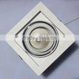 20w 30w 40w 60w 90w Adjustable Recessed Rectangle Led Grille Light thumbnail-4