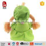 Dress Doll Cute Plush Baby Toy for Girls thumbnail-3
