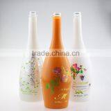 Hot Sale Vodka Bottles 750ml Paint Glass Bottles Ice Wine Bottle thumbnail-5