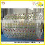 2015 Hot Sale TPU Floating Inflatables Water Roller Ball With Pool Price thumbnail-3