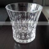 Tableware Diamond Design 10oz Engraved Glass Cup/rock Glass/whisky Glass thumbnail-3