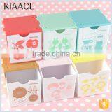 Delicate Environmental Paper Flatware Storage Boxes