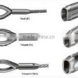 DIN3093 Wire Rope Aluminium Ferrule. Aluminium Sleeve thumbnail-2