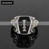 New Products 2016 Innovative Product Sword Design Men Ring Model thumbnail-2
