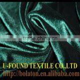HIGH QUALITY 100% POLYESTER SPANDEX VELVELT FOR EVENING DRESS thumbnail-4