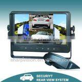 9inch Truck Quad View System