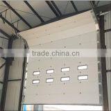 New Product Sectional Overhead Insulated Door Made In China