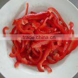Frozen Red Bell Pepper Strip & IQF Bell Pepper With High Quality; thumbnail-1