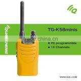 16 Channels Walkie Talkie UHF VHF Portable Radio 2 Way Radio thumbnail-2