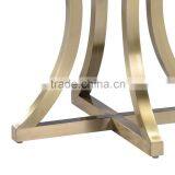 French Country Hot Sale Living Room White Marble Movable Side Table thumbnail-2