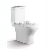 Floor Mounted S-trap Water Color Toilet thumbnail-1