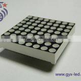 Competitive Dot-matrix Led Display of High Brightness, 4.8mm P6.0mm 8*8 Rgb Led Dot