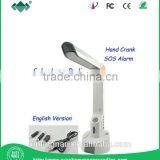 CE/RoHs Passed Flashlight Radio & Solar Flashlight Charger & Dynamo Charger for Camping thumbnail-3