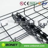 Wire Mesh Basket Cable Tray Powder Coated Bracket Profile thumbnail-4
