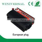 Off-grid Inverter 300W Modified Sine Wave 12 Volt Car Power Inverter Design With European Plug