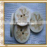 Factory Wholesale Diy Wooden Button