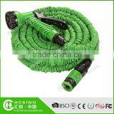 Male and Female Connectors Expandable Rubber Home Garden Hose thumbnail-2