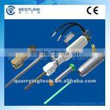 Aluminium Alloy Hydraulic Cylinder for Rock Concrete Splitter Similar to German Darda