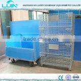 Warehouse Logistic Equipment Selective Wire Storage Cage thumbnail-4