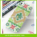 Sweater Knitting Patterns Mobile Phone Hard Skin Case Cover Various Painted for Iphone 6 thumbnail-1