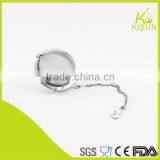 Stainless Steel Coffee Infuser Green Tea Filter With Multiple Sizes