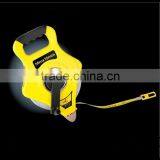 Reliable Supplier Jianghua 100ft With Patent Compact Long ABS Case Tape Measure for Brazil