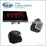 Hot Sell Strong Single Vibrator Table Pager Wireless Call Bell System thumbnail-4