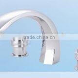 High Quality Taiwan Made Bathroom 3 Piece Water Tap Faucet thumbnail-1